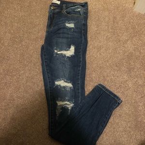Cello brand Denim Ripped Skinny Jeans